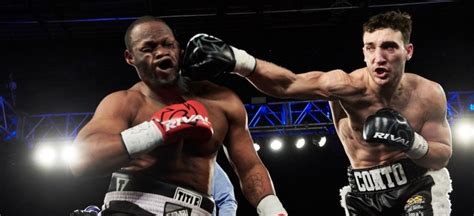sonny conto next fight|sonny conto boxrec.